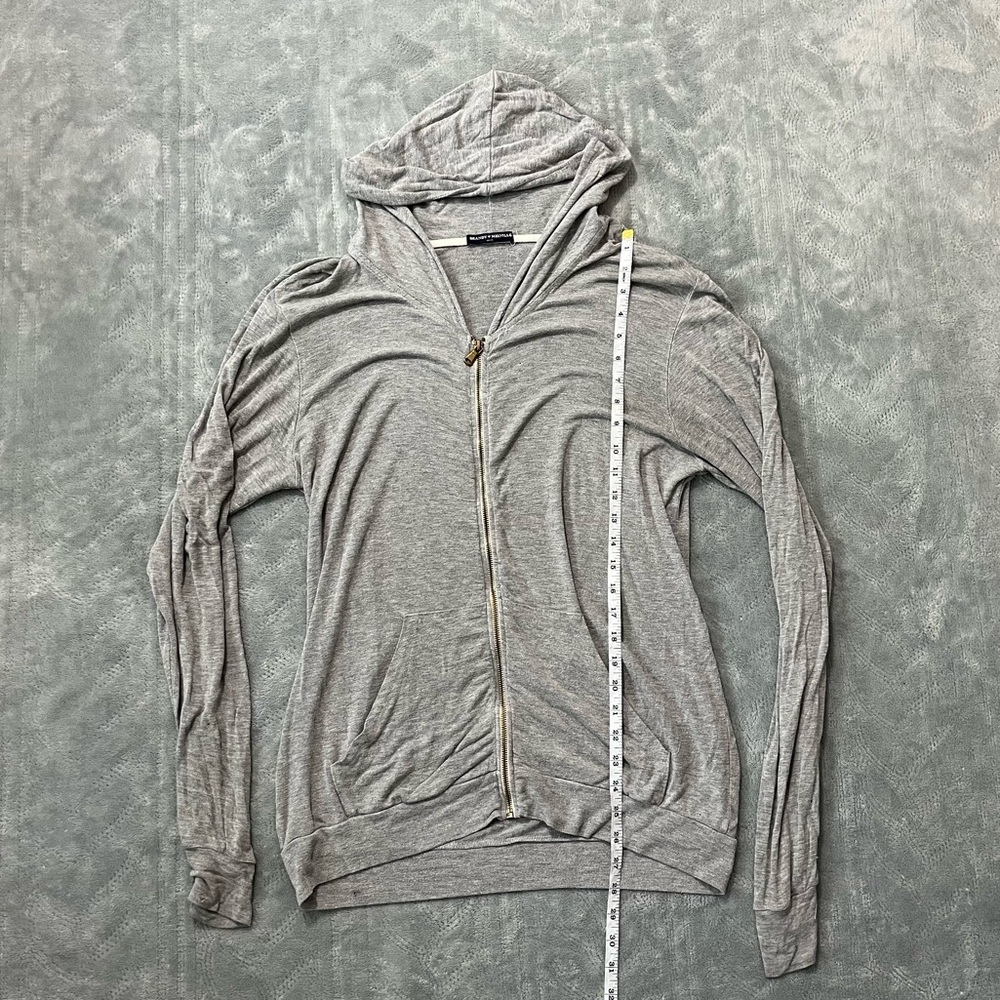 Brandy Melville Full Zip Sweater